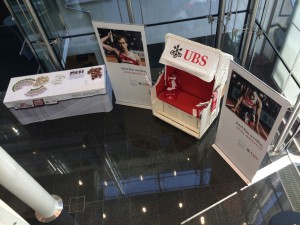UBS Chair am Lunch & Learn Event