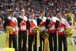 Das Schweizer Marathon-Team gewinnt EM-Bronze