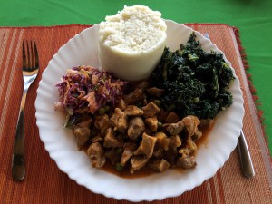 Ugali - 100% geschmacklose Spachtelmasse