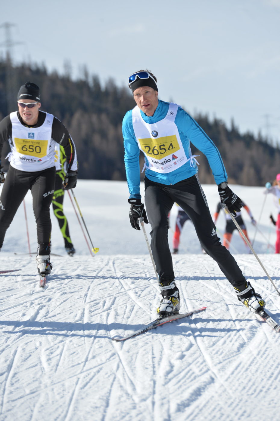 Engadin Skimarathon (12. März 2017)